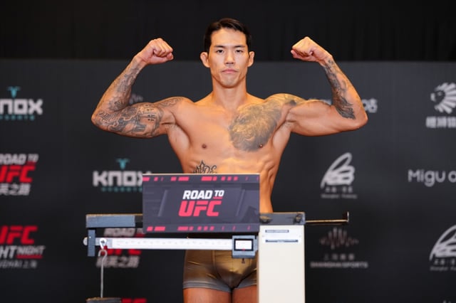 송영재. /사진=UFC 제공