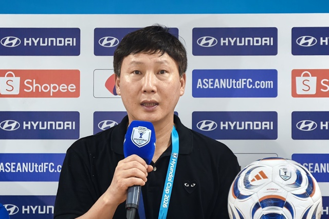 Coach Kim Sang-sik. /Photo=Provided by DJ Management