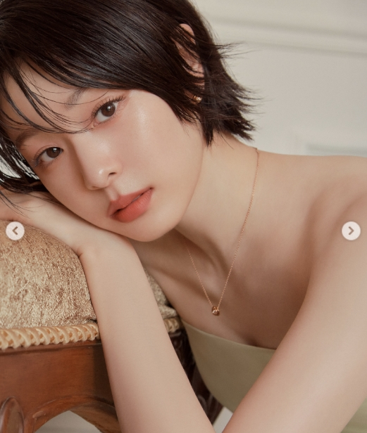 Kim Yuna /Photo-Marie Claire