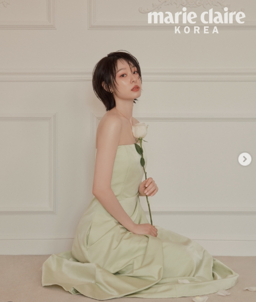 Kim Yuna /Photo-Marie Claire