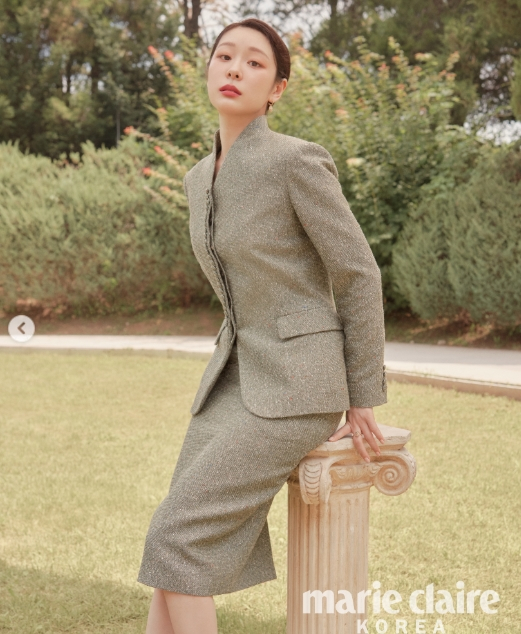 Kim Yuna /Photo-Marie Claire