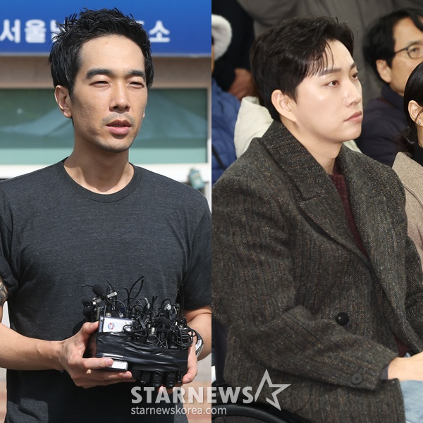 Go Young-wook and Park Wi /Photo=Stan News