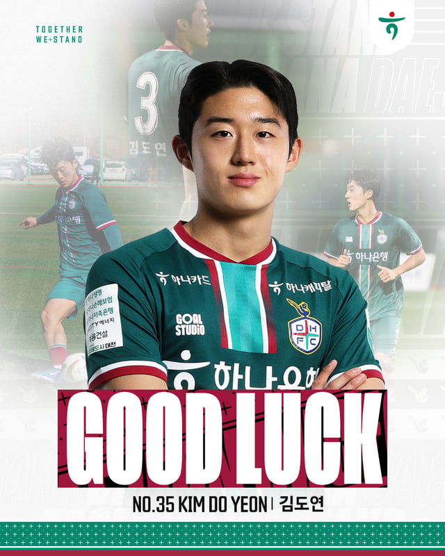Kim Do-yeon. /foto=Federación de fútbol profesional de Corea del Sur (Daejeon Hana Citizen) proporcionado