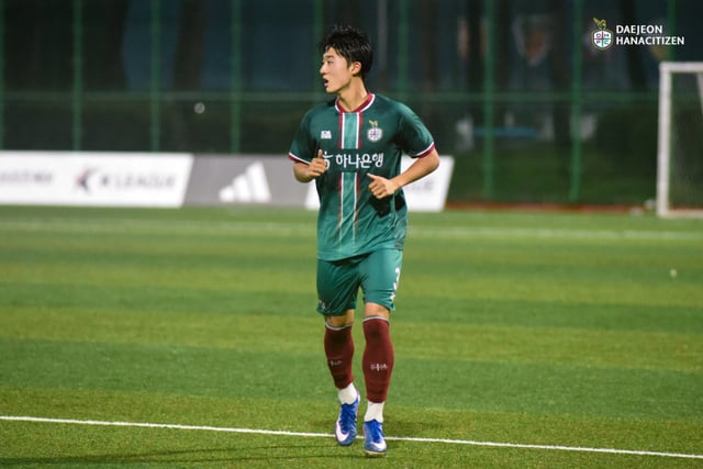 Kim Do-yeon. /Foto=Federación de fútbol profesional de Corea del Sur (Daejeon Hana Citizen)