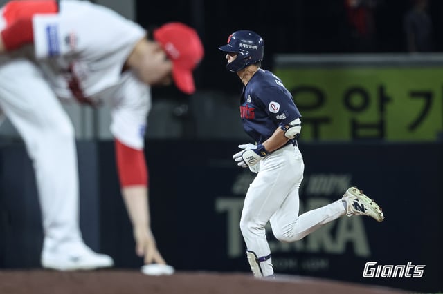 26일 광주-KIA 챔피언스필드에서 펼쳐진 롯데 자이언츠와 KIA 타이거즈의 경기 모습. /사진=롯데 자이언츠 제공