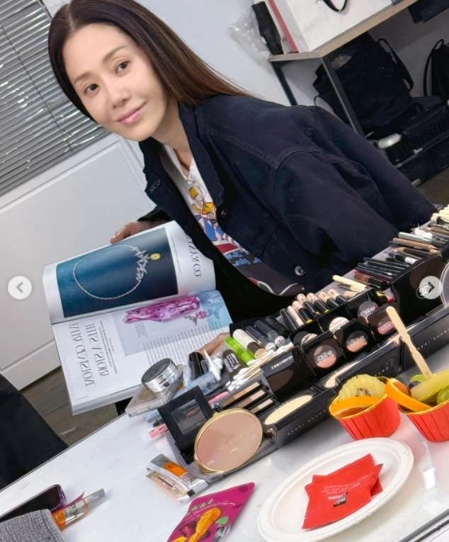 /Photo=Ko Hyun-jung's personal account