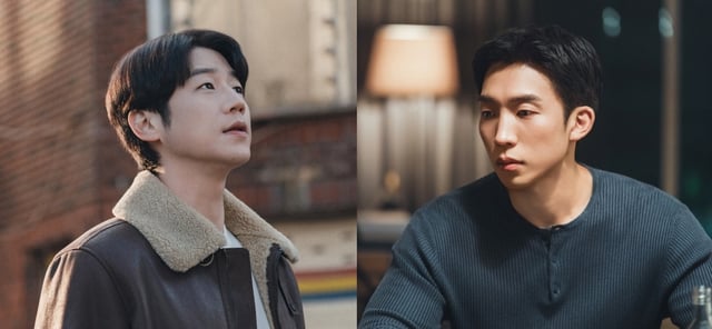 左からチョン·ジュンウォン、イ·サンイ/写真=MBC「既婚者キラー」