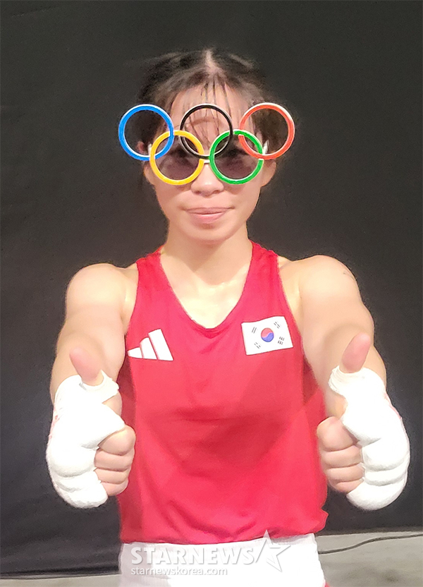 지난 2024 파리 올림픽 당시 한국 여자 선수 최초로 메달(동메달)을 획득했던 임애지. /사진=김명석 기자