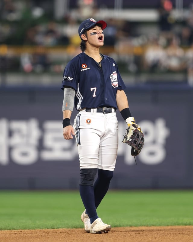 Doosan shortstop Park Chan-ho. /Photo=Doosan Bears