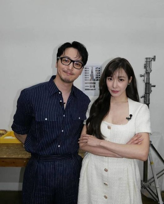 왼쪽부터 변요한, 티파니 영 부부 /사진=변요한 인스타그램