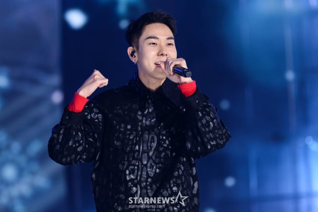 Singer Rocko /Photo provided by SBS 2021.12.25
