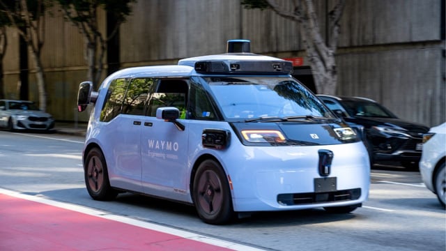 Waymo Van