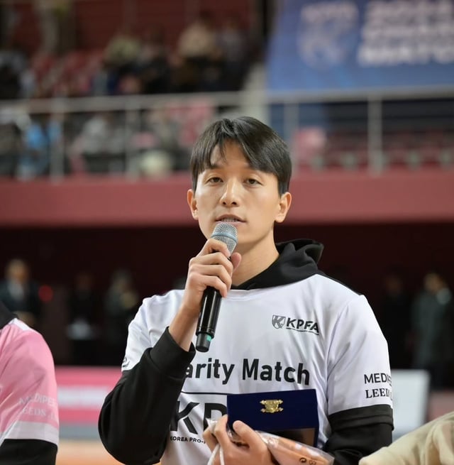 Kリーガー出身の政治家、イム·ミンヒョク。 /写真=イム·ミンヒョクのSNSキャプチャー