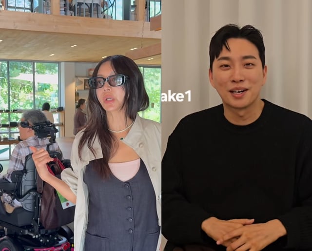 /사진=황신혜, 박위 SNS