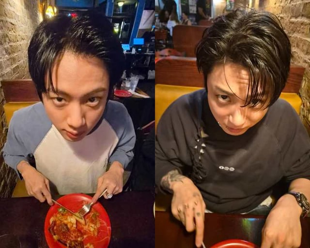 /사진=방탄소년단 진 SNS