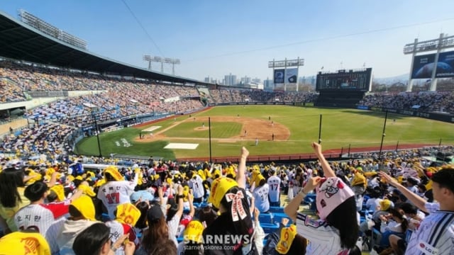 Seoul Jamsil Baseball Stadium. /Photo=StarNews