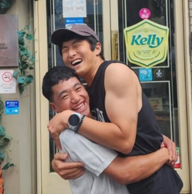 Tamang and Kian84 /Photo=Kian84 SNS