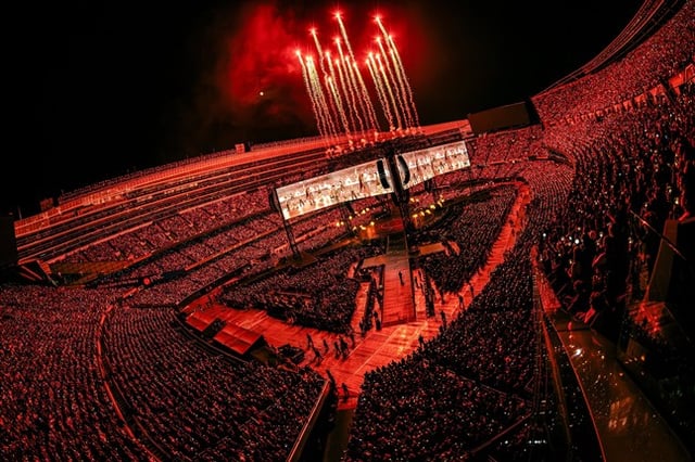 BTS Chicago Concert Photo /Photo=BTS Official X Account