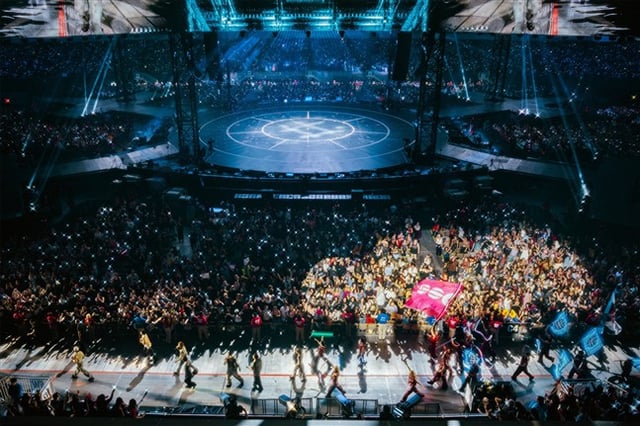BTS Chicago Concert Photo /Photo=BTS Official X Account