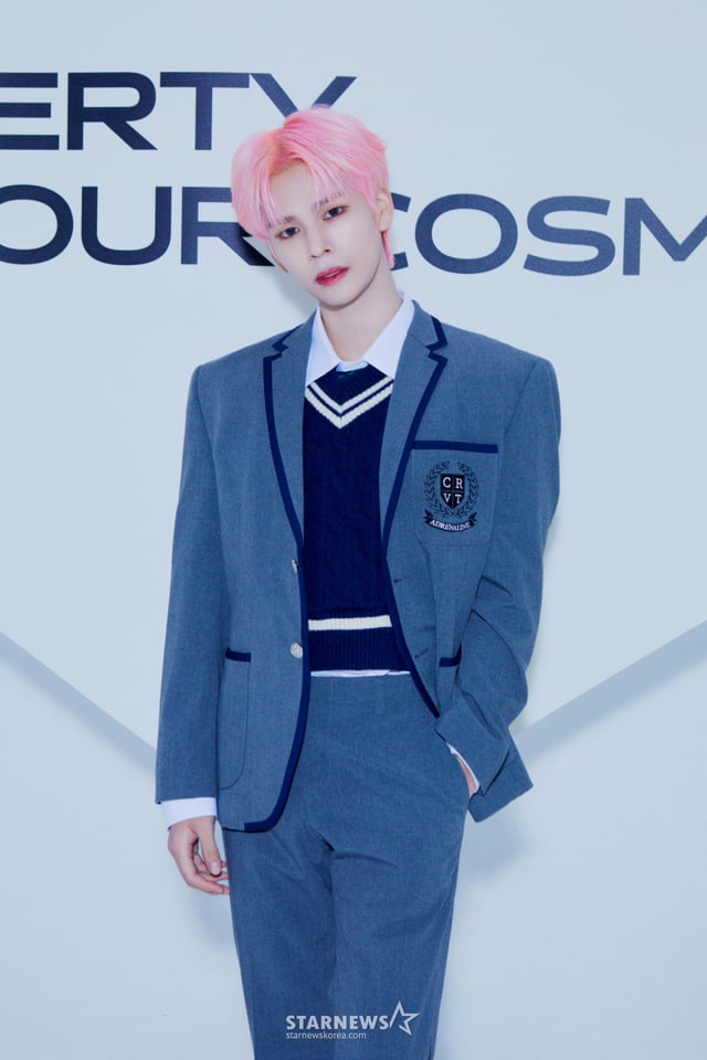 CRAVITY's Serim /Photo=Starship Entertainment