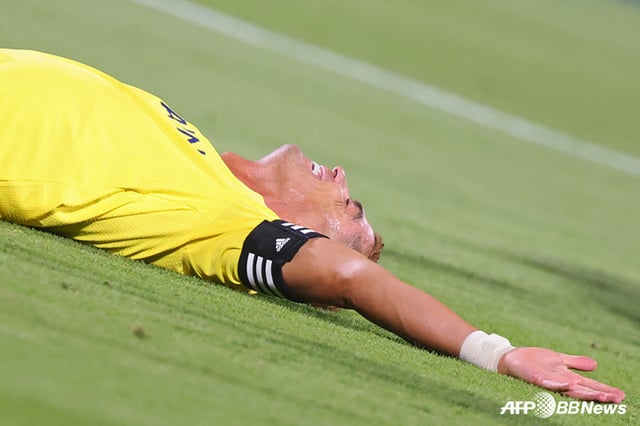 Cristiano Ronaldo. /AFPBBNews=NEWS1