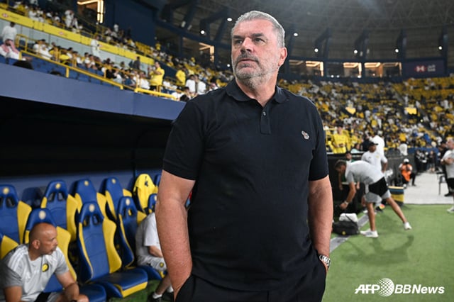 Ange Postecoglou, entrenador del Al-Nassr. /AFPBBNews=NEWS1