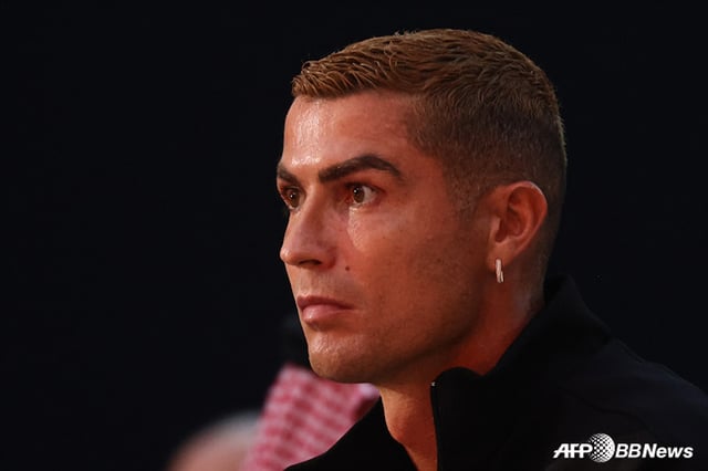 Cristiano Ronaldo. /AFPBBNews=NEWS1