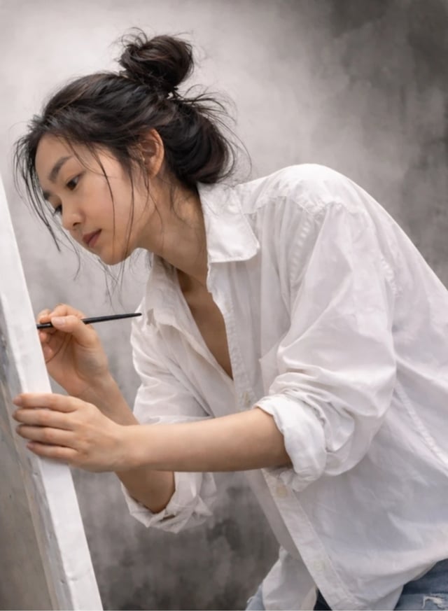 Nghệ sĩ Park Kyung-ah/Ảnh=Hội chợ Nghệ thuật Jeju