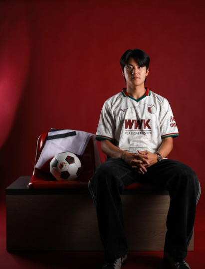 Seol Young-woo. /Foto=captura de las redes sociales oficiales del Augsburg