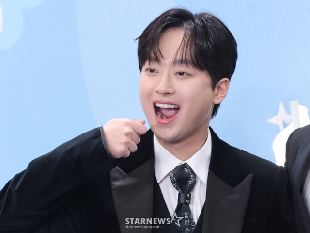 (서울=뉴스1) 권현진 기자 = ‘신상출시 편스토랑’ 이찬원이 20일 서울 영등포구 KBS홀에서 열린 ‘2025 KBS 연예대상’에 참석해 포즈를 취하고 있다. 2025.12.20/뉴스1  Copyright © 뉴스1. All rights reserved. 무단 전재 및 재배포,  AI학습 이용 금지. /사진=(서울=뉴스1) 권현진 기자