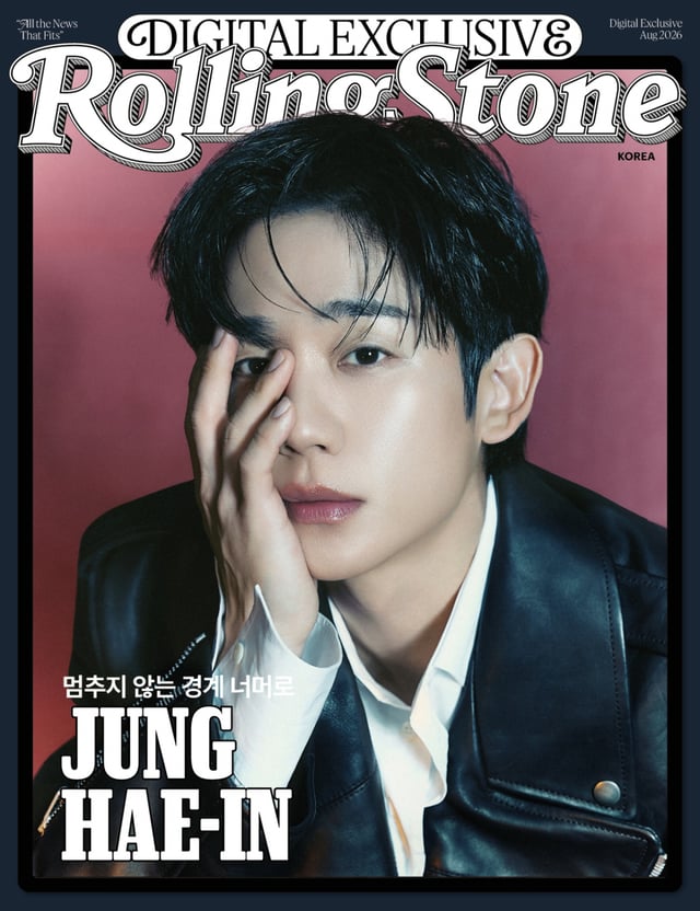 Jung Hae-in / Photo=Rolling Stones