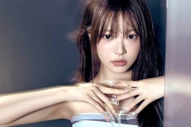 LE SSERAFIM, a globally popular girl group. /Photo=Doosan Bears provided