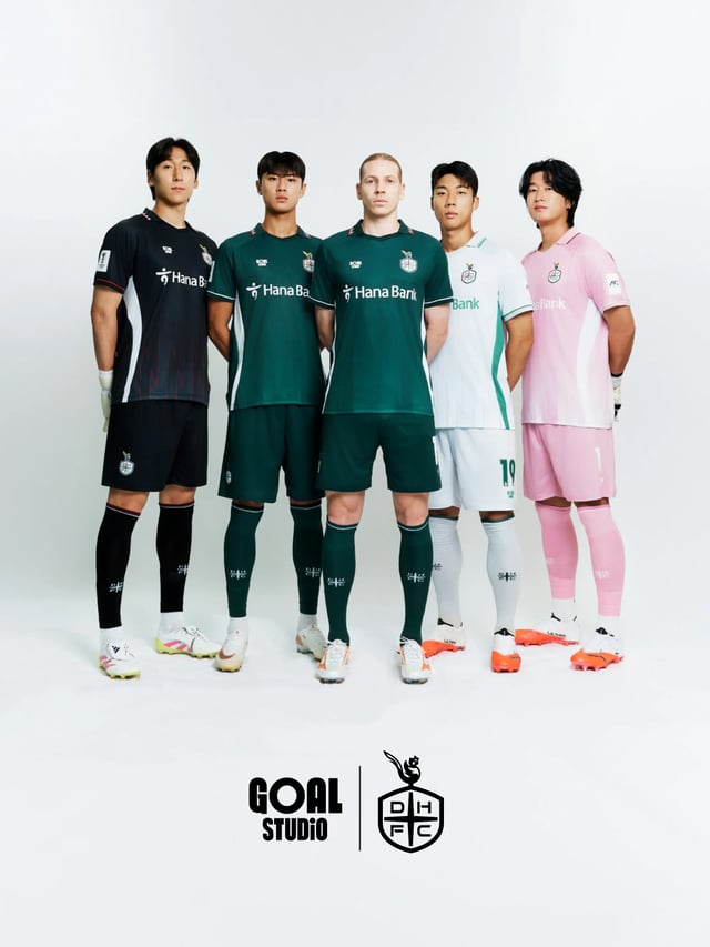 대전하나시티즌 아시아축구연맹(AFC) 챔피언스리그 엘리트(ACLE) 유니폼. /사진=대전하나시티즌 제공