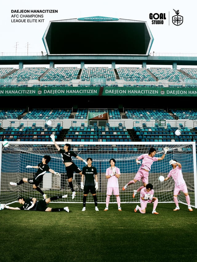 대전하나시티즌 아시아축구연맹(AFC) 챔피언스리그 엘리트(ACLE) 유니폼. /사진=대전하나시티즌 제공