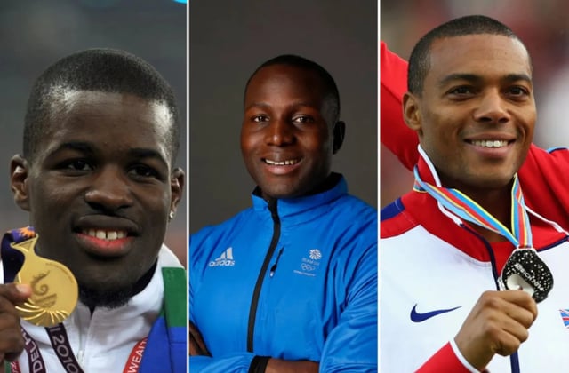(From left) Leon Baptiste, Lamine Diene, Will Shammah /Photo=The Sun screenshot
