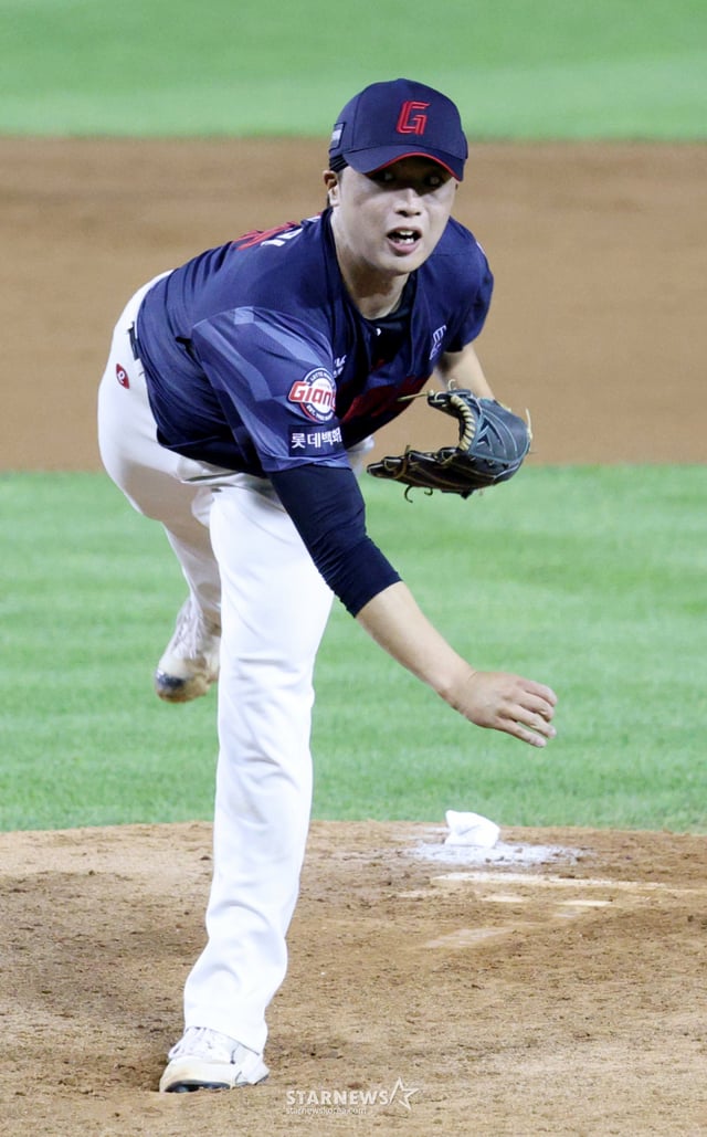 롯데 박정민. /사진=김진경 대기자