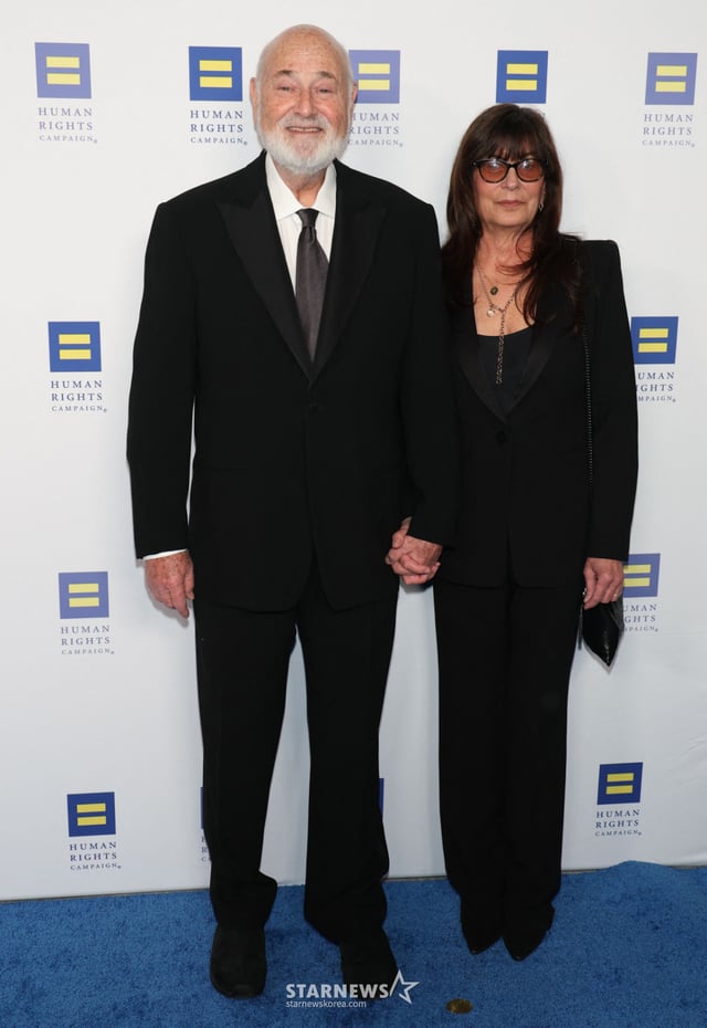 Rob Reiner, Michelle Singer Reiner / Photo=AFPBBNews=NEWS1=StarNews