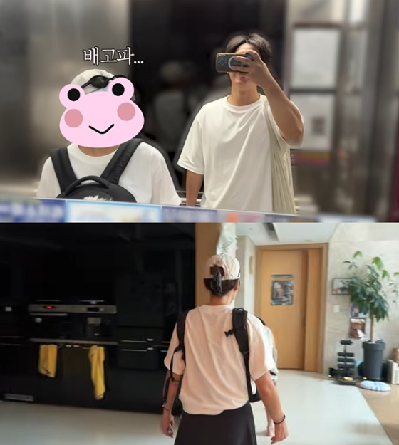 미르와 그의 아내/사진=유튜브 방가네