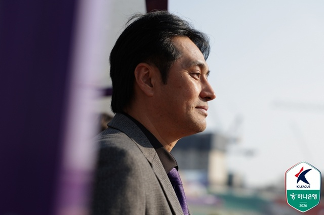 Yoo Byung-hoon, FC Anyang manager. /Photo=Korea Professional Football League