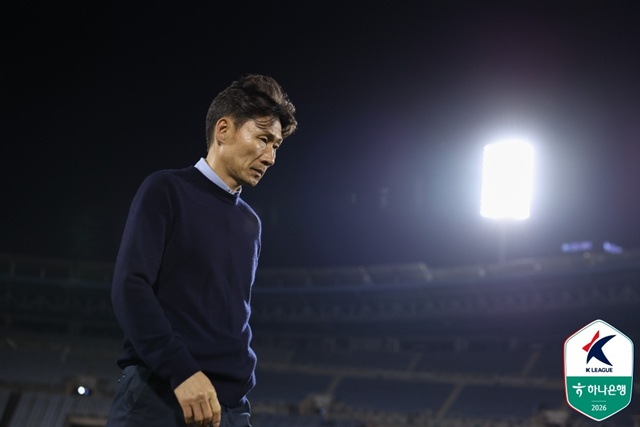 Lee Young-min, Bucheon FC manager. /Photo=Korea Professional Football League