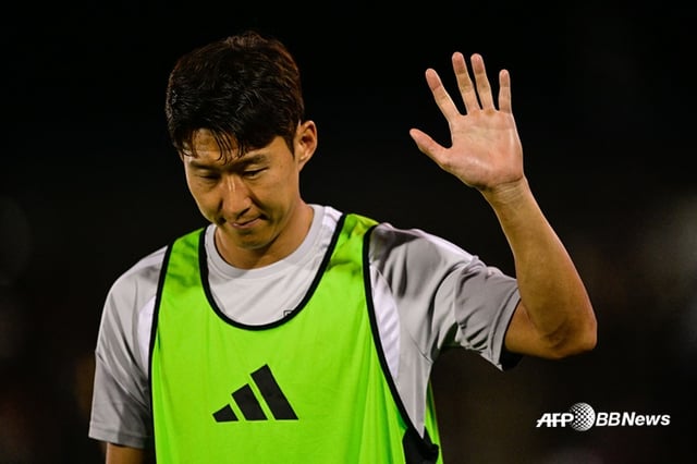 LAFC striker Son Heung-min. /AFPBBNews=NEWS1