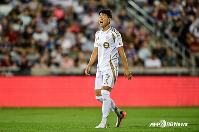 Son Heung-min. /AFPBBNews=NEWS1