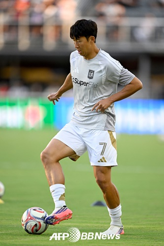 Son Heung-min. /AFPBBNews=NEWS1
