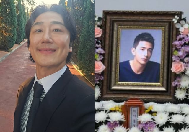 Yoon Jin-young (left), the late Lee Yong-ju /Photo=Yoon Jin-young, Kim Ho-chang SNS