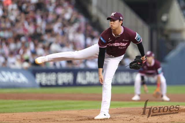 キウムヒーローズ、アン·ウジン。 /写真=キウムヒーローズ提供