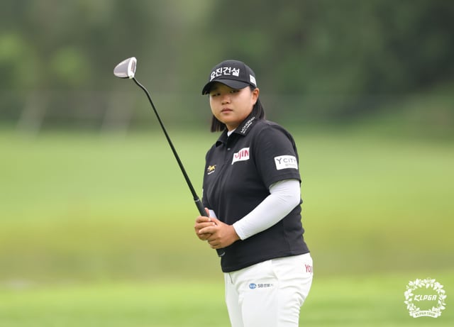 신다인. /사진=KLPGA 제공
