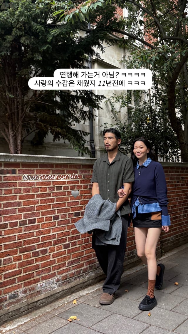 /Photo=Jang Yoon-joo SNS