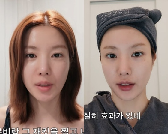 /사진=유튜브 채널 '권은비권응비궈는비궈눈비' 영상 캡처