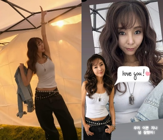 /사진=지나 SNS