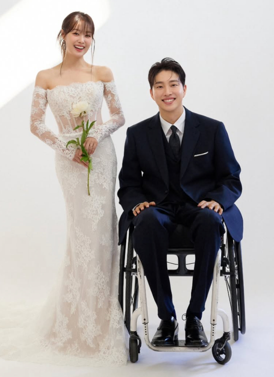 Song Ji-eun, Park Wi /Photo=Park Wi SNS